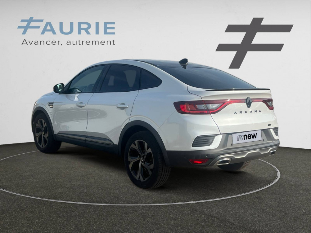 Acheter Renault Arkana Arkana E-Tech hybride 145 - 22 Engineered 5p occasion dans les concessions du Groupe Faurie