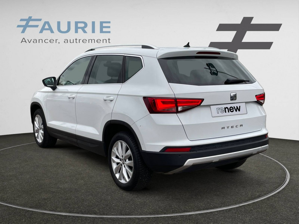 Acheter Seat Ateca Ateca 1.5 TSI 150 ch ACT Start/Stop DSG7 Style 5p occasion dans les concessions du Groupe Faurie