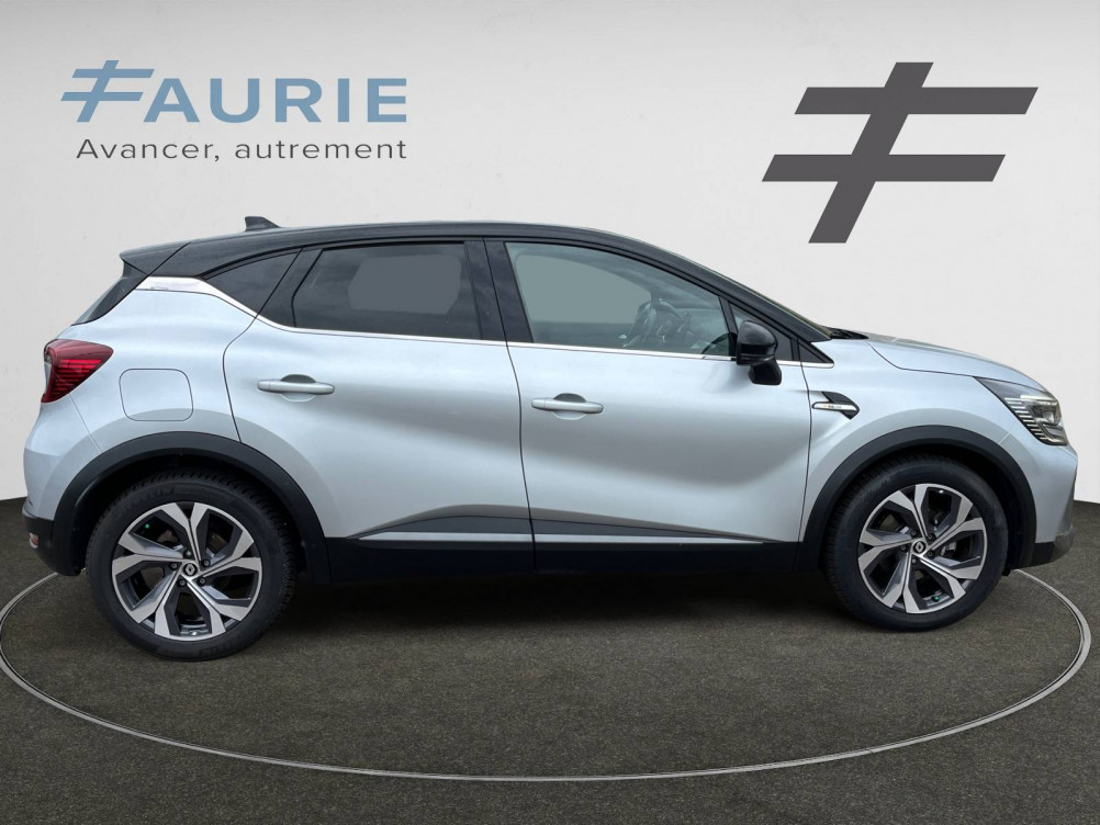 Acheter Renault Captur 2 Captur E-Tech 145 - 21B R.S. Line 5p occasion dans les concessions du Groupe Faurie