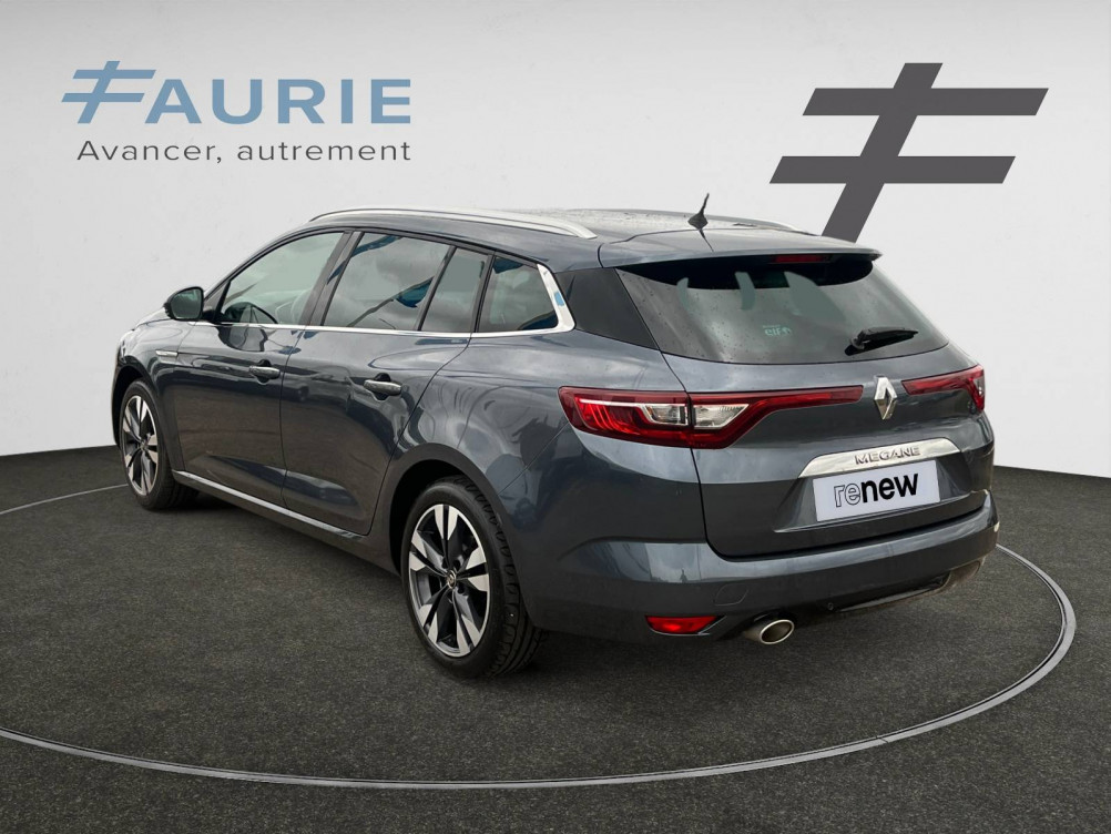 Acheter Renault Megane 4 Mégane IV Estate TCe 140 EDC FAP Intens 5p occasion dans les concessions du Groupe Faurie