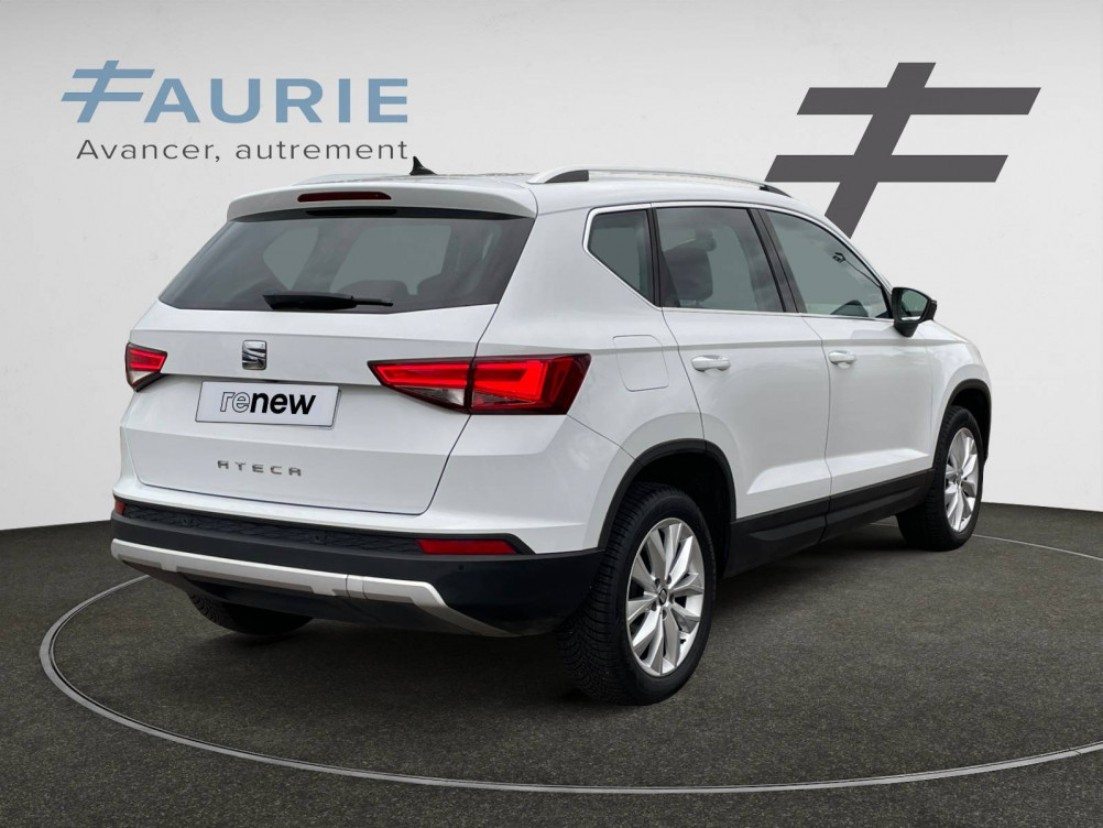 Acheter Seat Ateca Ateca 1.5 TSI 150 ch ACT Start/Stop DSG7 Style 5p occasion dans les concessions du Groupe Faurie