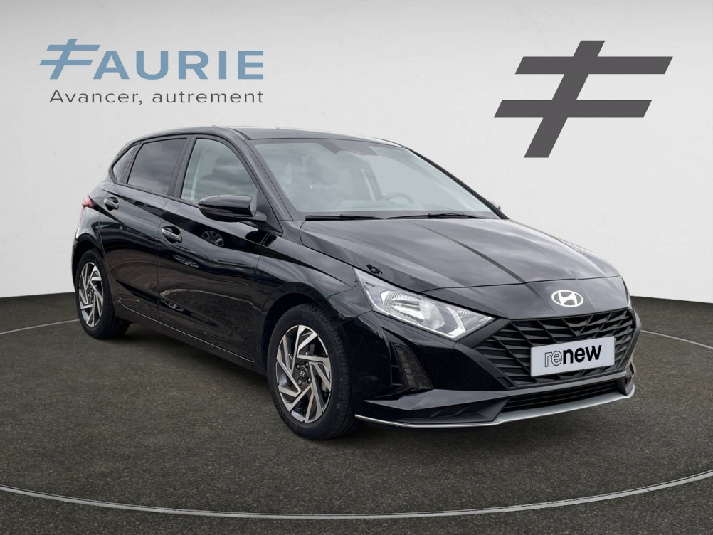 Acheter Hyundai i20 i20 1.2 84 Intuitive 5p occasion dans les concessions du Groupe Faurie