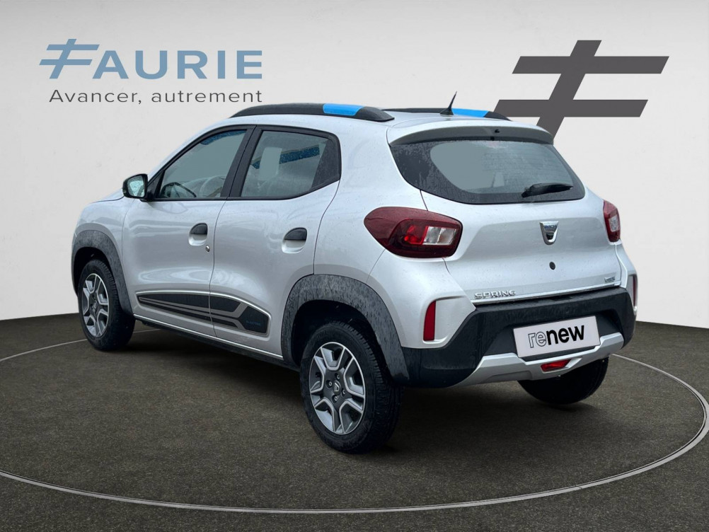 Acheter Dacia Spring Spring Achat Intégral Business 2020 5p occasion dans les concessions du Groupe Faurie