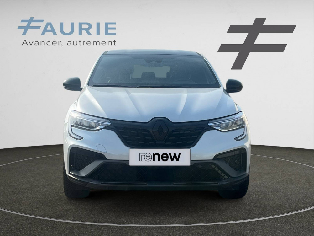 Acheter Renault Arkana Arkana E-Tech hybride 145 - 22 Engineered 5p occasion dans les concessions du Groupe Faurie