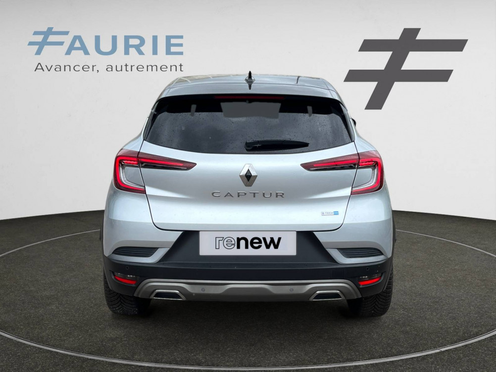 Acheter Renault Captur 2 Captur E-Tech 145 - 21B R.S. Line 5p occasion dans les concessions du Groupe Faurie