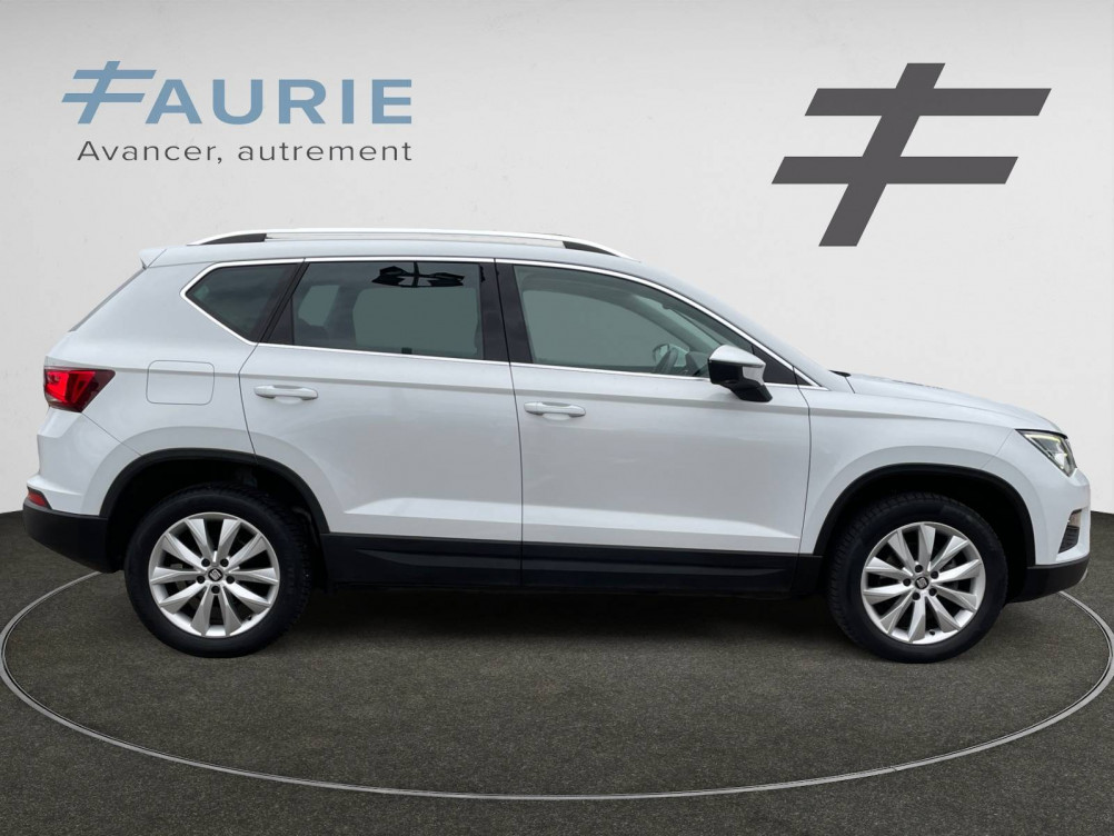 Acheter Seat Ateca Ateca 1.5 TSI 150 ch ACT Start/Stop DSG7 Style 5p occasion dans les concessions du Groupe Faurie