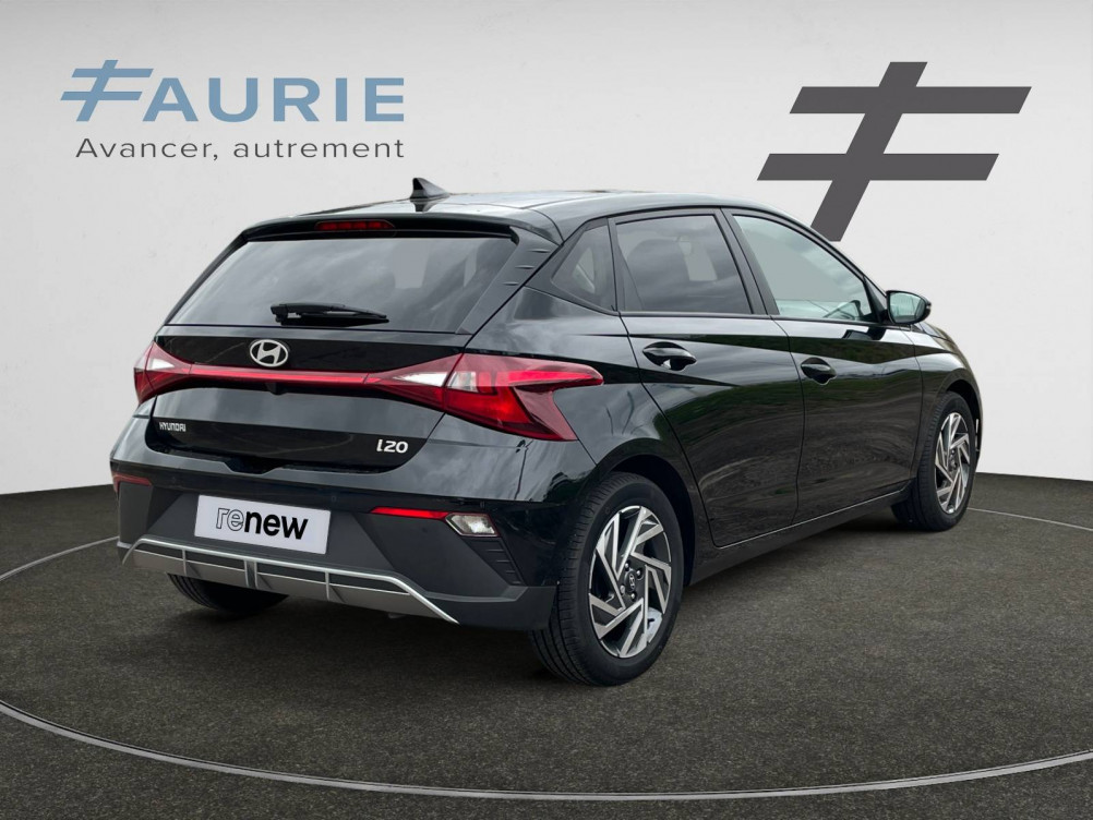 Acheter Hyundai i20 i20 1.2 84 Intuitive 5p occasion dans les concessions du Groupe Faurie