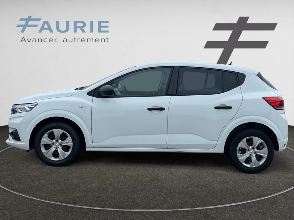 Acheter Dacia Sandero Sandero SCe 65 - 22 Essentiel 5p occasion dans les concessions du Groupe Faurie