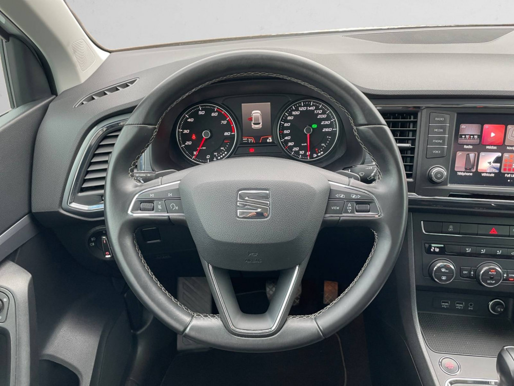 Acheter Seat Ateca Ateca 1.5 TSI 150 ch ACT Start/Stop DSG7 Style 5p occasion dans les concessions du Groupe Faurie