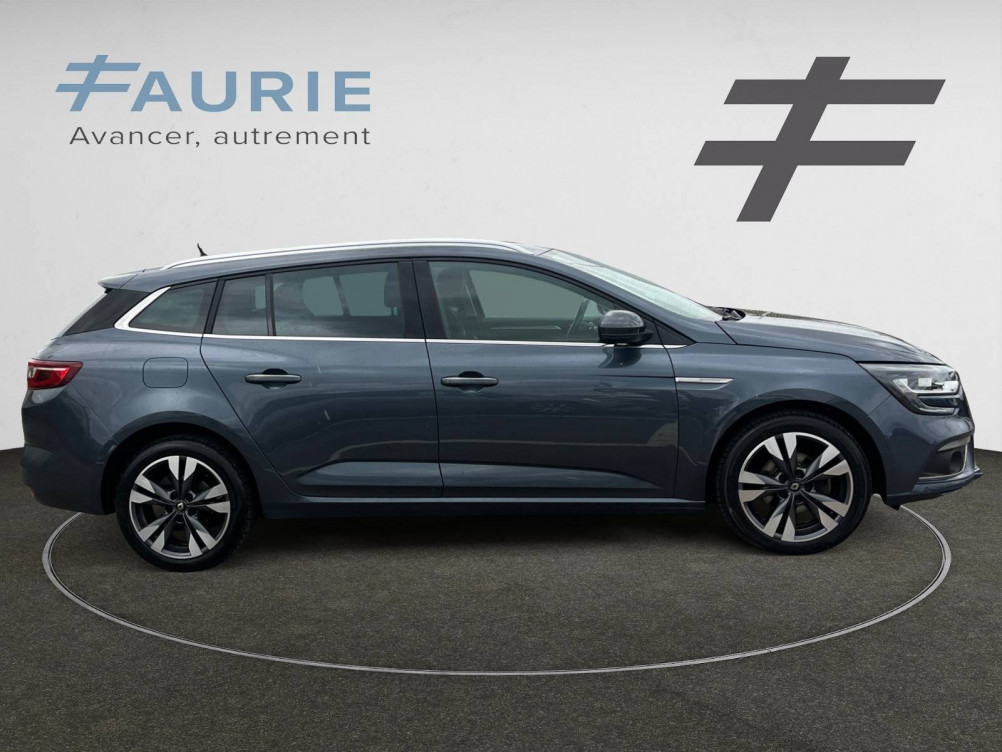 Acheter Renault Megane 4 Mégane IV Estate TCe 140 EDC FAP Intens 5p occasion dans les concessions du Groupe Faurie