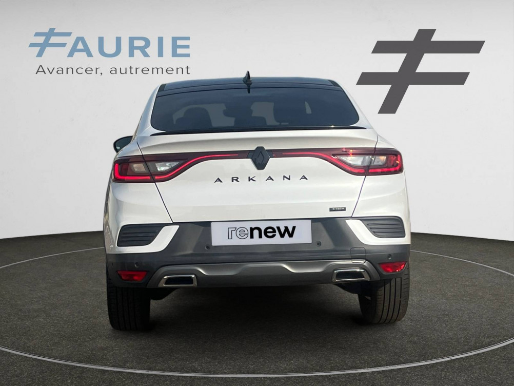 Acheter Renault Arkana Arkana E-Tech hybride 145 - 22 Engineered 5p occasion dans les concessions du Groupe Faurie