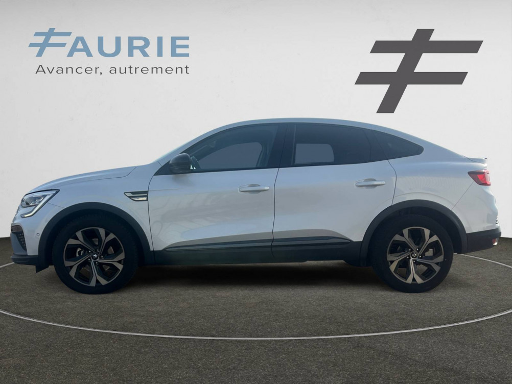 Acheter Renault Arkana Arkana E-Tech hybride 145 - 22 Engineered 5p occasion dans les concessions du Groupe Faurie