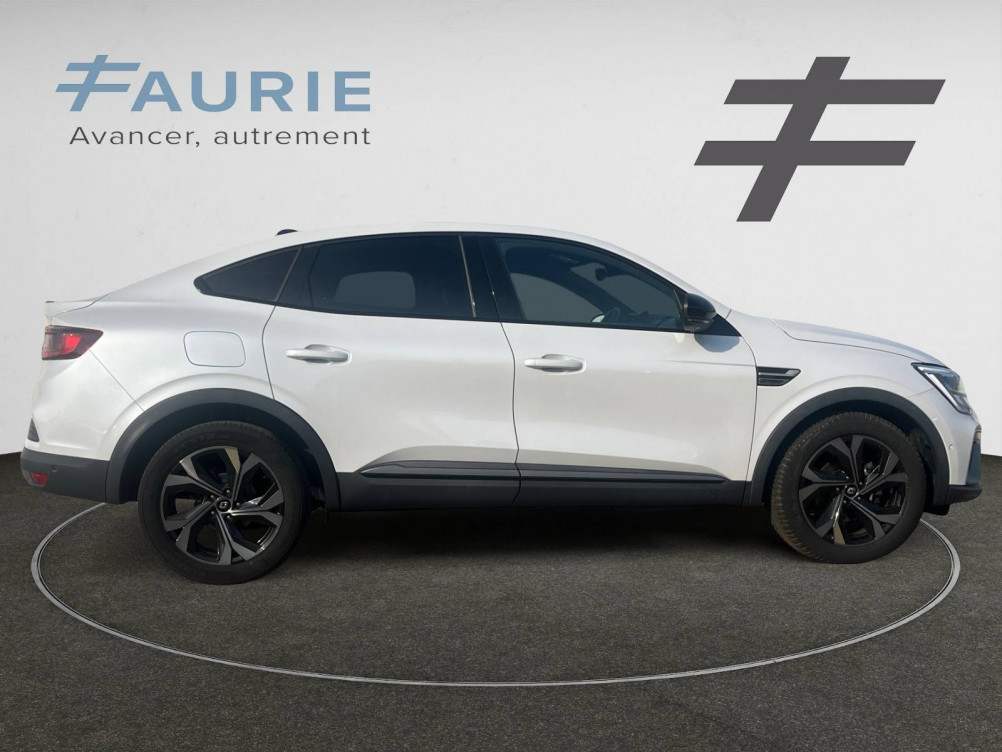 Acheter Renault Arkana Arkana E-Tech hybride 145 - 22 Engineered 5p occasion dans les concessions du Groupe Faurie