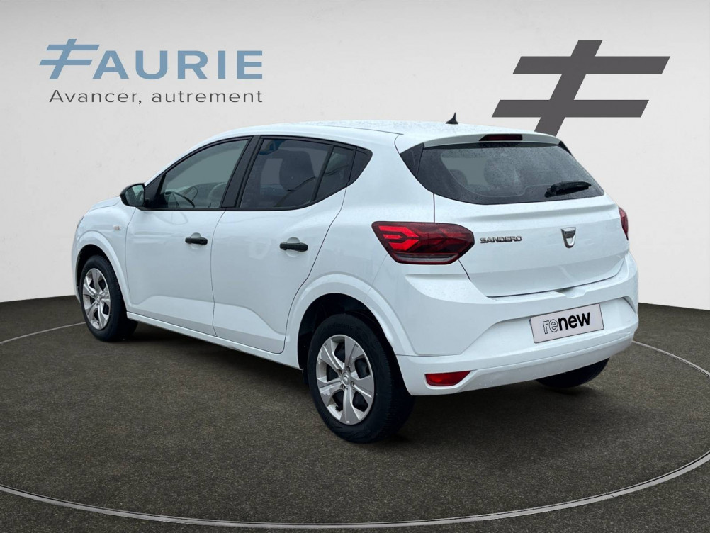 Acheter Dacia Sandero Sandero SCe 65 - 22 Essentiel 5p occasion dans les concessions du Groupe Faurie