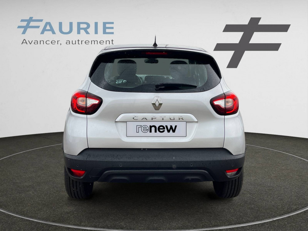 Acheter Renault Captur Captur dCi 90 E6C Business 5p occasion dans les concessions du Groupe Faurie