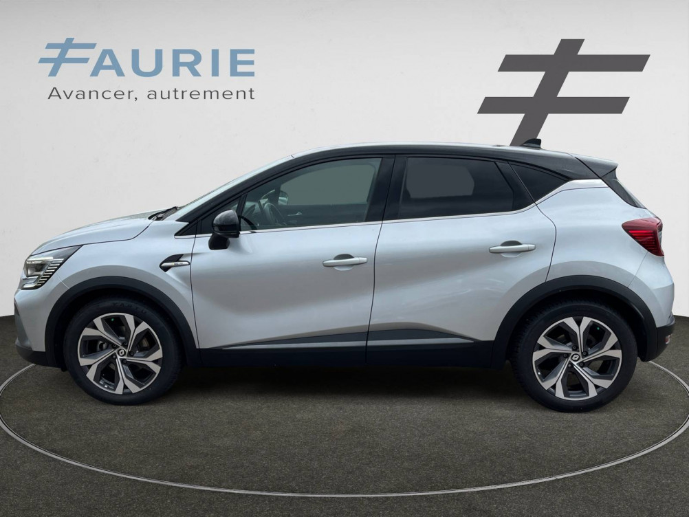 Acheter Renault Captur 2 Captur E-Tech 145 - 21B R.S. Line 5p occasion dans les concessions du Groupe Faurie