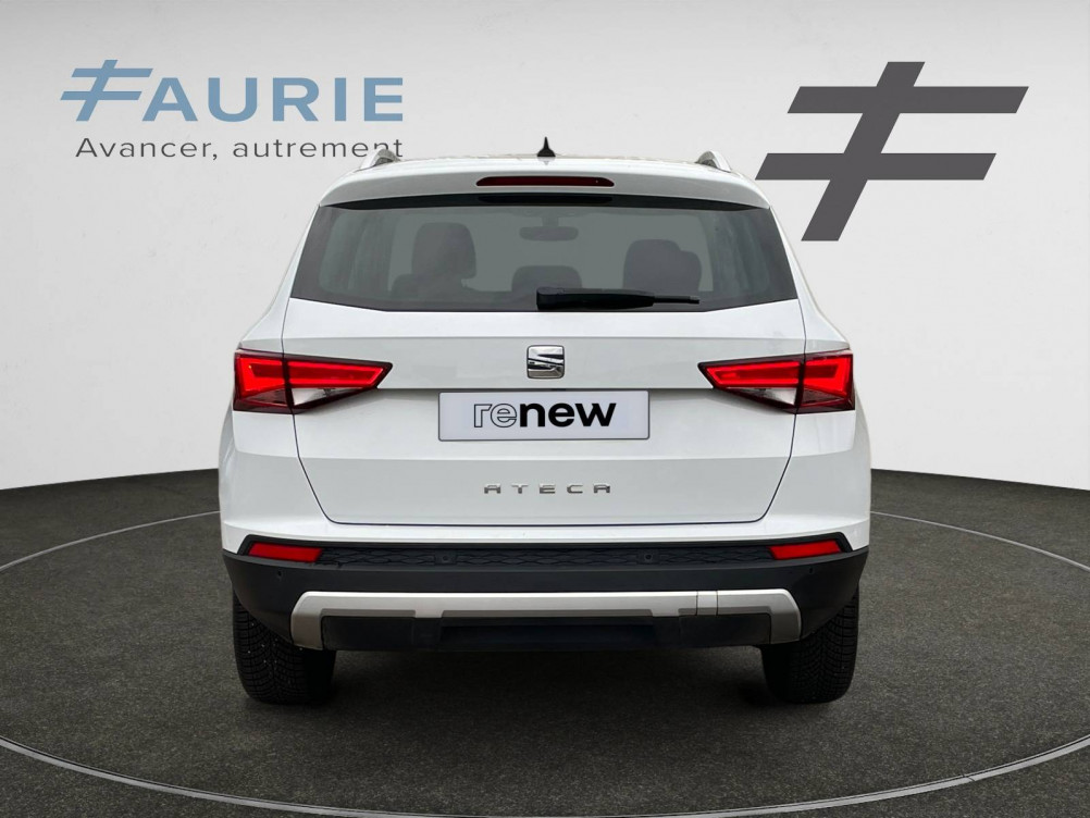 Acheter Seat Ateca Ateca 1.5 TSI 150 ch ACT Start/Stop DSG7 Style 5p occasion dans les concessions du Groupe Faurie