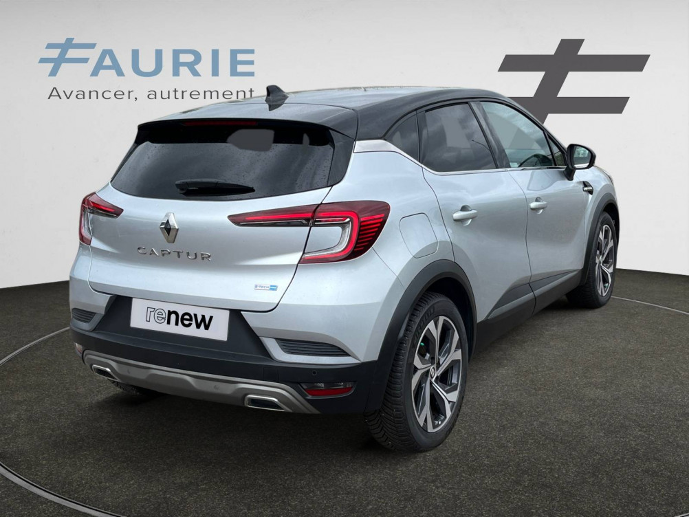 Acheter Renault Captur 2 Captur E-Tech 145 - 21B R.S. Line 5p occasion dans les concessions du Groupe Faurie