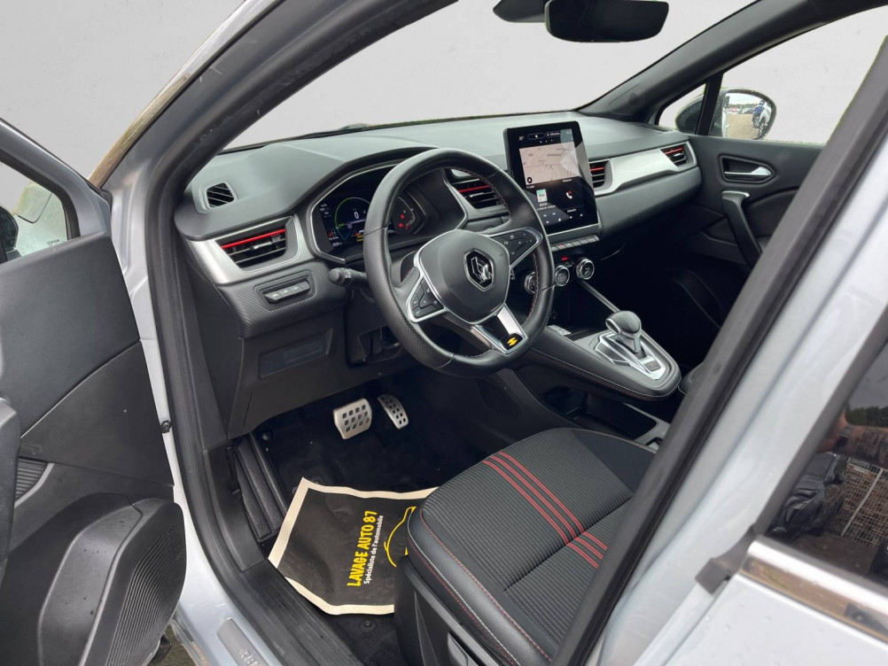 Acheter Renault Captur 2 Captur E-Tech 145 - 21B R.S. Line 5p occasion dans les concessions du Groupe Faurie