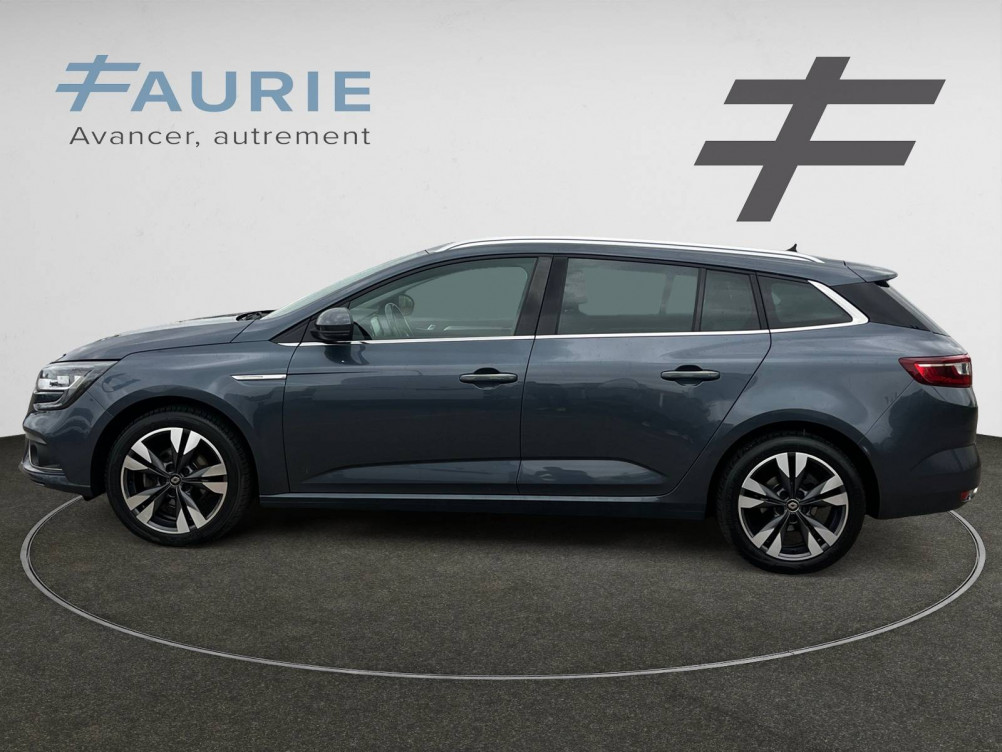 Acheter Renault Megane 4 Mégane IV Estate TCe 140 EDC FAP Intens 5p occasion dans les concessions du Groupe Faurie