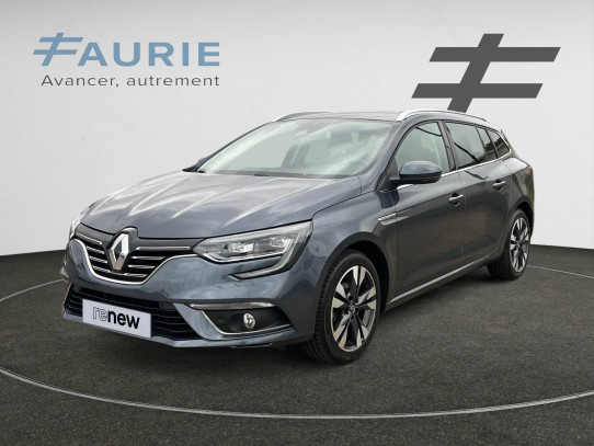 Acheter Renault Megane 4 Mégane IV Estate TCe 140 EDC FAP Intens 5p occasion dans les concessions du Groupe Faurie