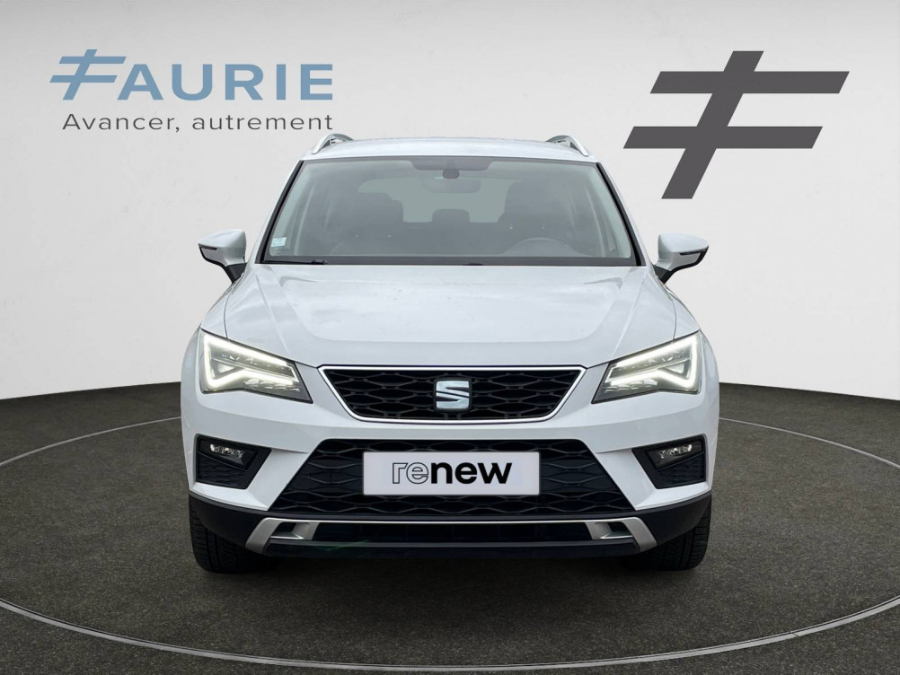 Acheter Seat Ateca Ateca 1.5 TSI 150 ch ACT Start/Stop DSG7 Style 5p occasion dans les concessions du Groupe Faurie
