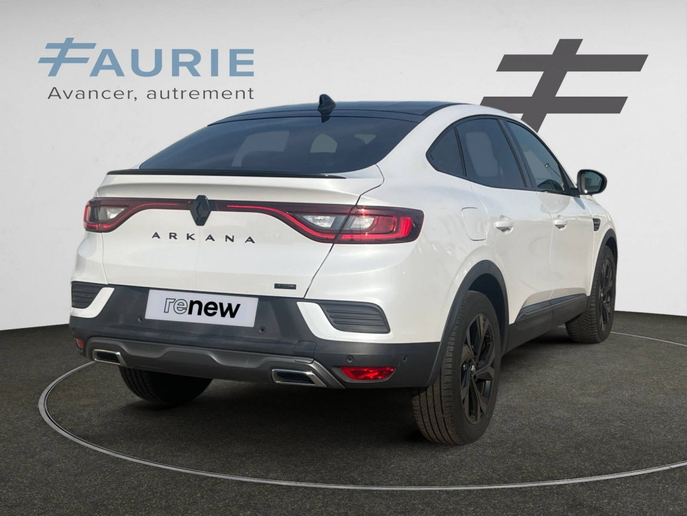 Acheter Renault Arkana Arkana E-Tech hybride 145 - 22 Engineered 5p occasion dans les concessions du Groupe Faurie