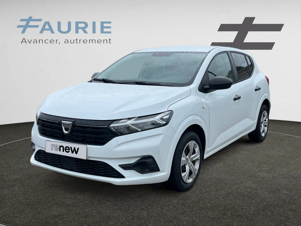 Acheter Dacia Sandero Sandero SCe 65 - 22 Essentiel 5p occasion dans les concessions du Groupe Faurie
