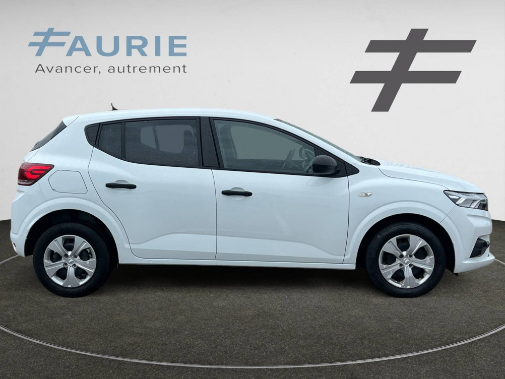 Acheter Dacia Sandero Sandero SCe 65 - 22 Essentiel 5p occasion dans les concessions du Groupe Faurie