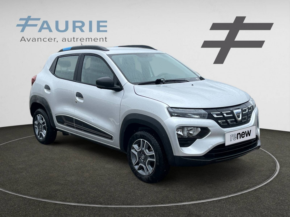 Acheter Dacia Spring Spring Achat Intégral Business 2020 5p occasion dans les concessions du Groupe Faurie
