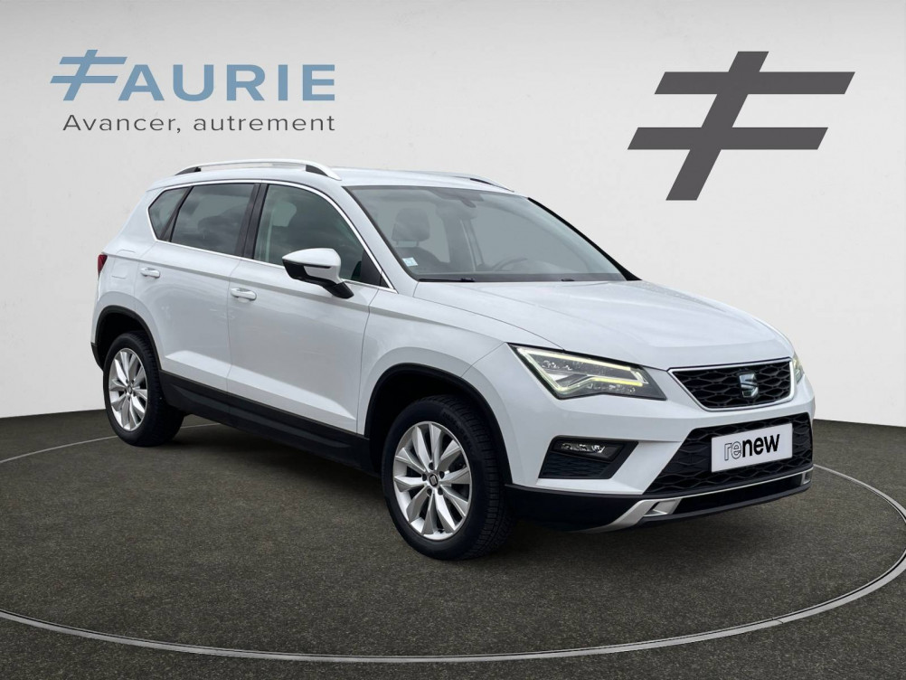 Acheter Seat Ateca Ateca 1.5 TSI 150 ch ACT Start/Stop DSG7 Style 5p occasion dans les concessions du Groupe Faurie