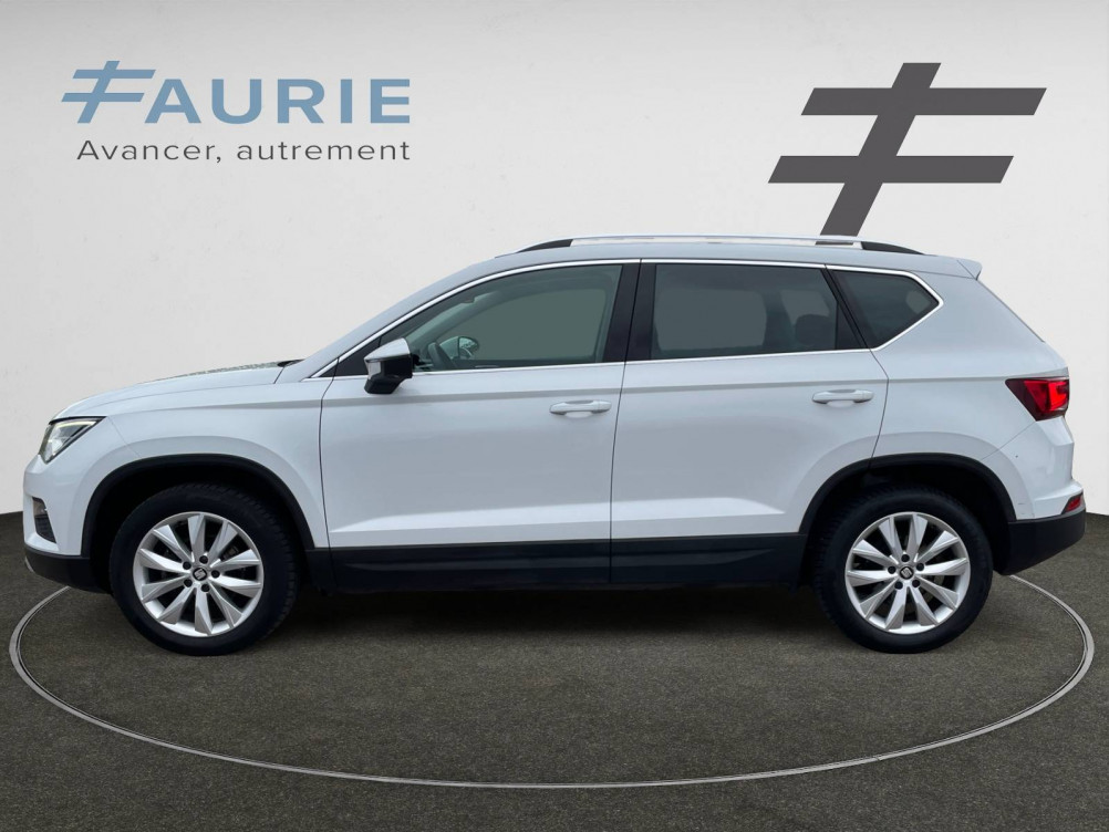 Acheter Seat Ateca Ateca 1.5 TSI 150 ch ACT Start/Stop DSG7 Style 5p occasion dans les concessions du Groupe Faurie