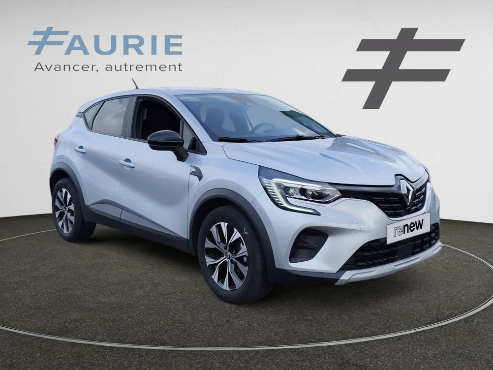 Acheter Renault Captur 2 Captur mild hybrid 140 EDC Evolution 5p occasion dans les concessions du Groupe Faurie