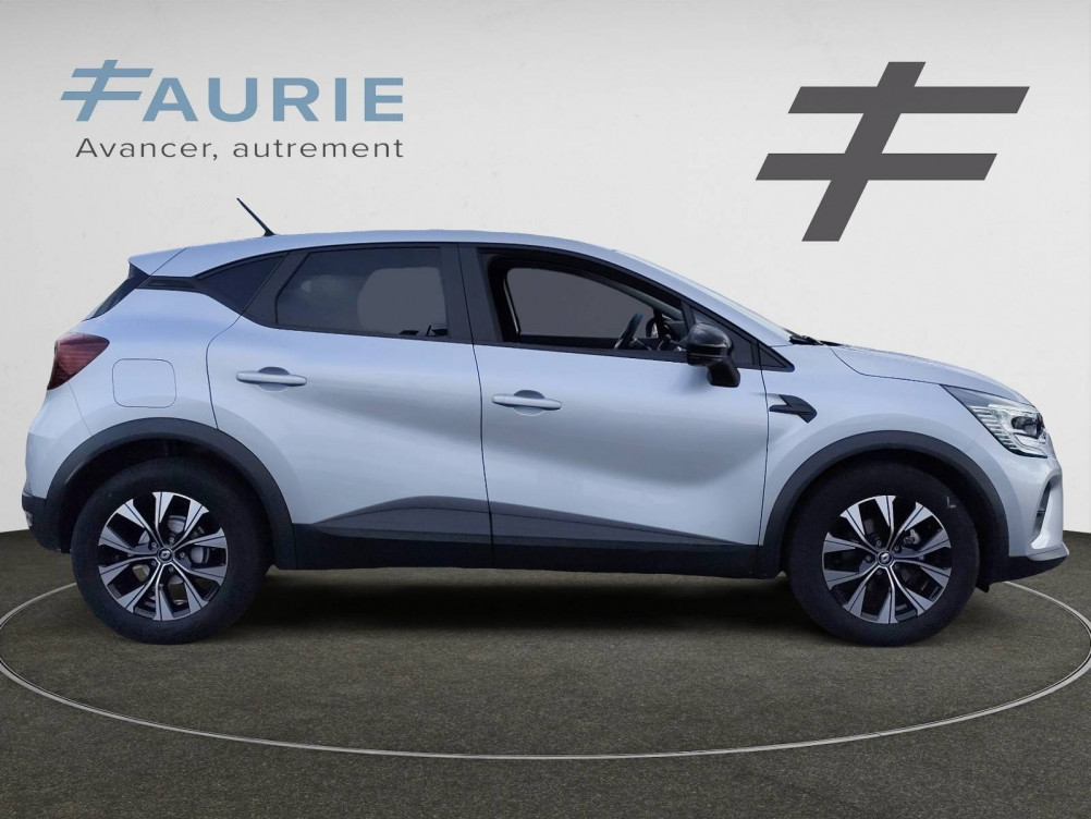 Acheter Renault Captur 2 Captur mild hybrid 140 EDC Evolution 5p occasion dans les concessions du Groupe Faurie