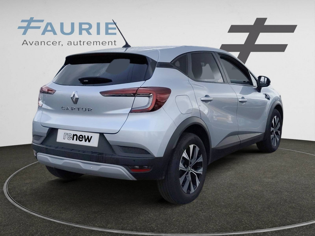 Acheter Renault Captur 2 Captur mild hybrid 140 EDC Evolution 5p occasion dans les concessions du Groupe Faurie