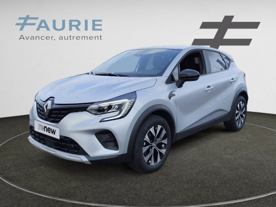 Acheter Renault Captur 2 Captur mild hybrid 140 EDC Evolution 5p occasion dans les concessions du Groupe Faurie