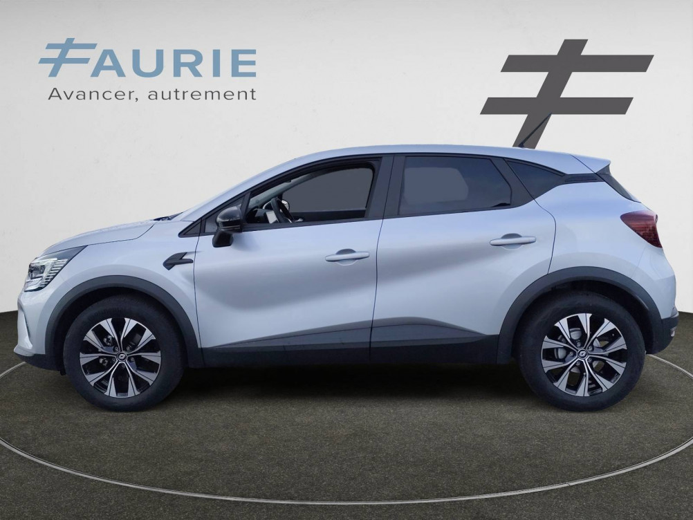 Acheter Renault Captur 2 Captur mild hybrid 140 EDC Evolution 5p occasion dans les concessions du Groupe Faurie