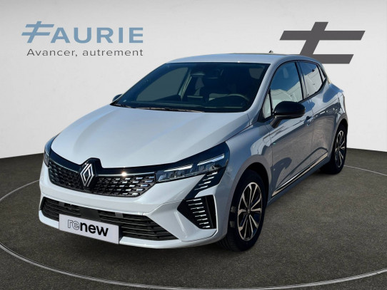 Acheter Renault Clio 5 Clio E-Tech full hybrid 145 ch GSR2 Techno 5p neuve dans les concessions du Groupe Faurie