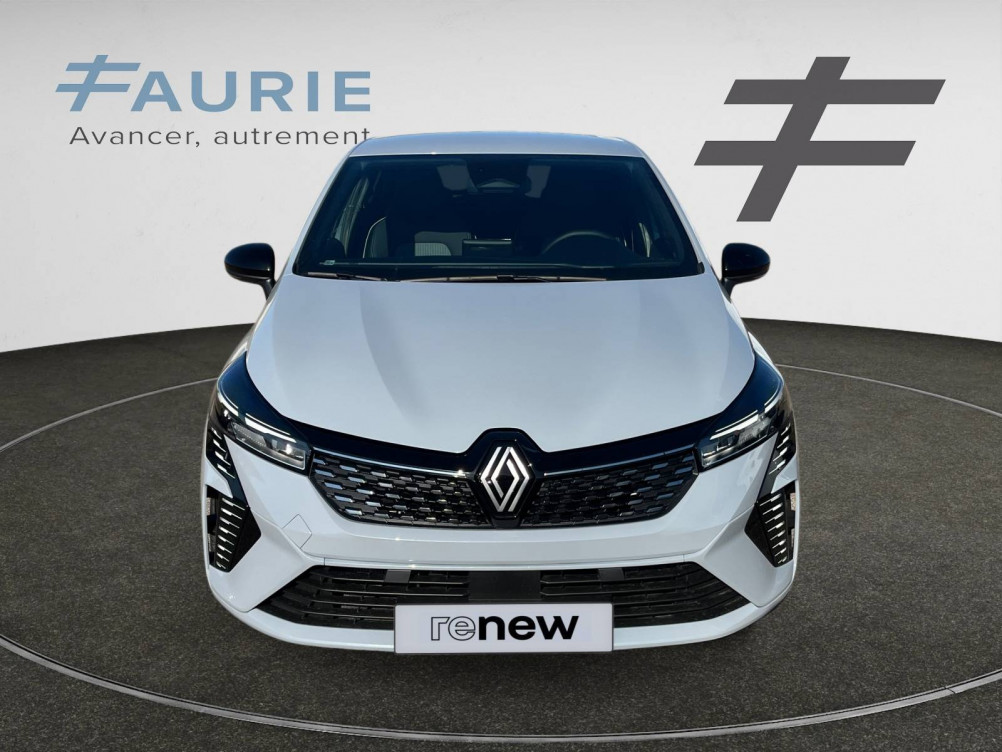 Acheter Renault Clio 5 Clio E-Tech full hybrid 145 ch GSR2 Techno 5p occasion dans les concessions du Groupe Faurie
