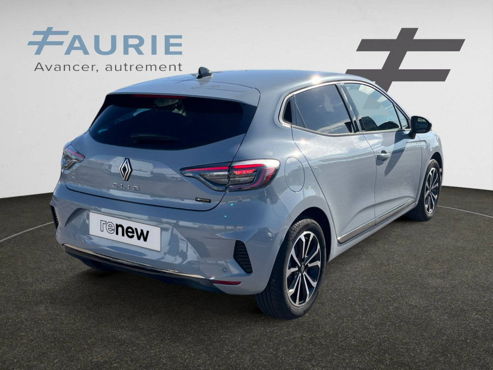 Acheter Renault Clio 5 Clio E-Tech full hybrid 145 ch GSR2 Techno 5p occasion dans les concessions du Groupe Faurie