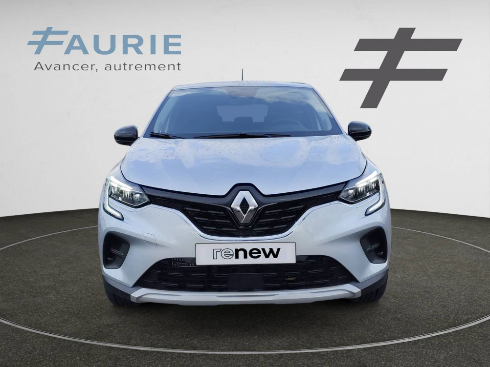 Acheter Renault Captur 2 Captur mild hybrid 140 EDC Evolution 5p occasion dans les concessions du Groupe Faurie
