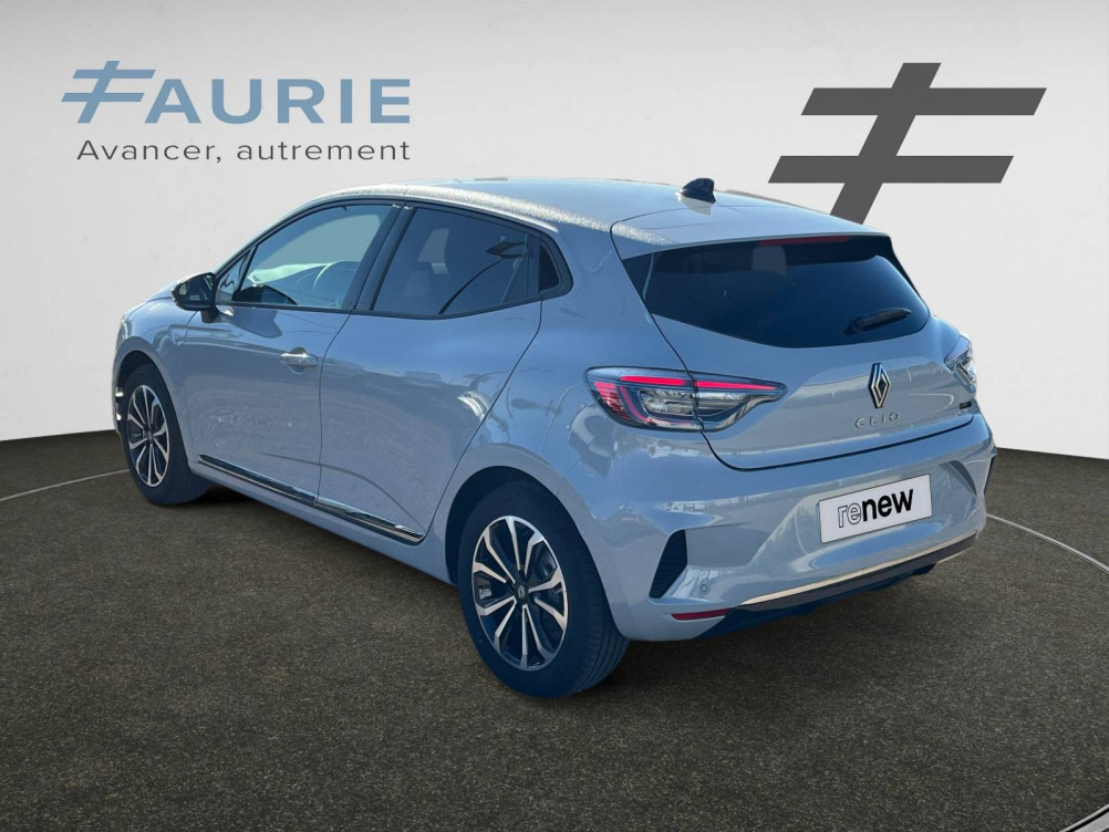 Acheter Renault Clio 5 Clio E-Tech full hybrid 145 ch GSR2 Techno 5p occasion dans les concessions du Groupe Faurie