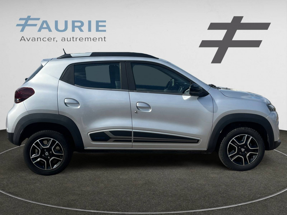 Acheter Dacia Spring Spring Expression 5p occasion dans les concessions du Groupe Faurie