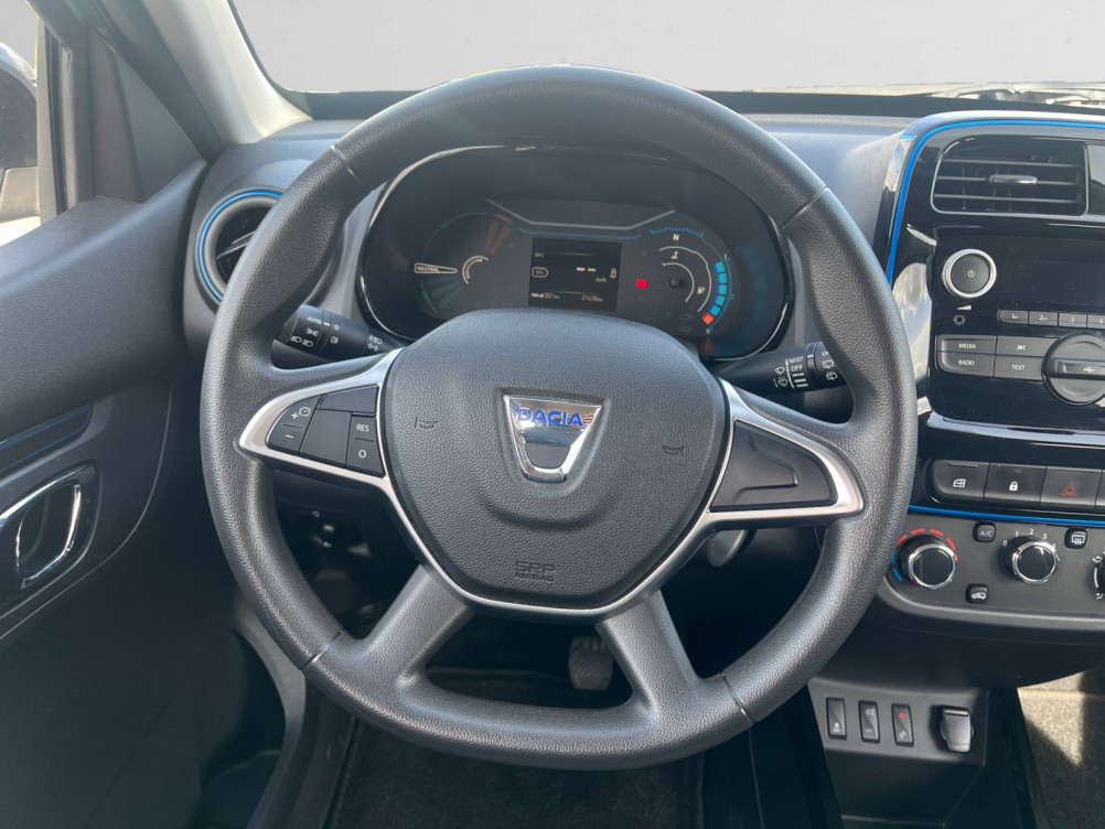 Acheter Dacia Spring Spring Expression 5p occasion dans les concessions du Groupe Faurie