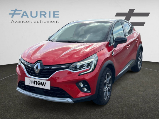 Acheter Renault Captur 2 Captur TCe 90 Techno 5p occasion dans les concessions du Groupe Faurie