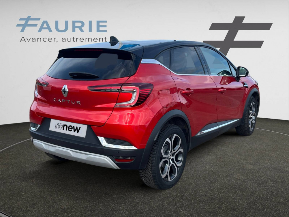 Acheter Renault Captur 2 Captur TCe 90 Techno 5p occasion dans les concessions du Groupe Faurie
