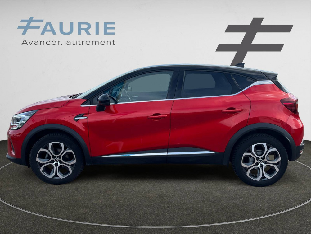 Acheter Renault Captur 2 Captur TCe 90 Techno 5p occasion dans les concessions du Groupe Faurie