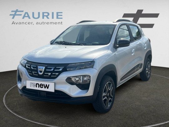 Acheter Dacia Spring Spring Expression 5p occasion dans les concessions du Groupe Faurie