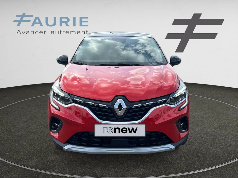 Acheter Renault Captur 2 Captur TCe 90 Techno 5p occasion dans les concessions du Groupe Faurie