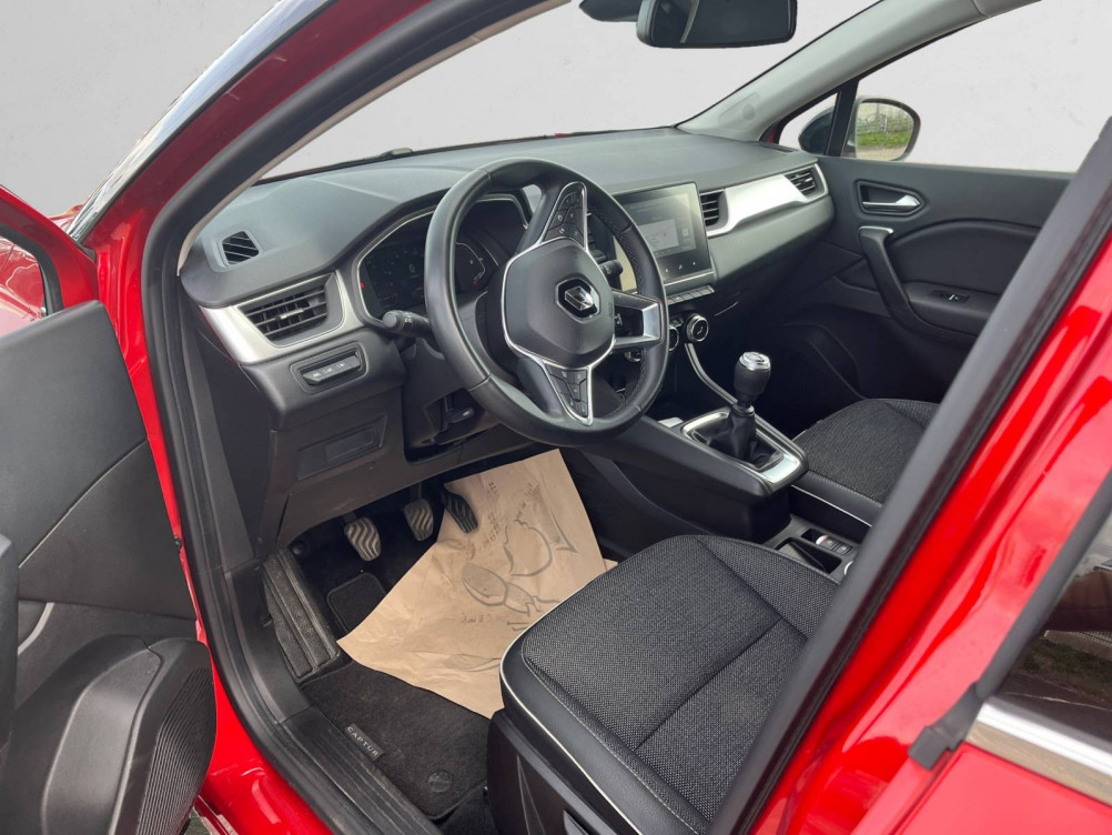 Acheter Renault Captur 2 Captur TCe 90 Techno 5p occasion dans les concessions du Groupe Faurie